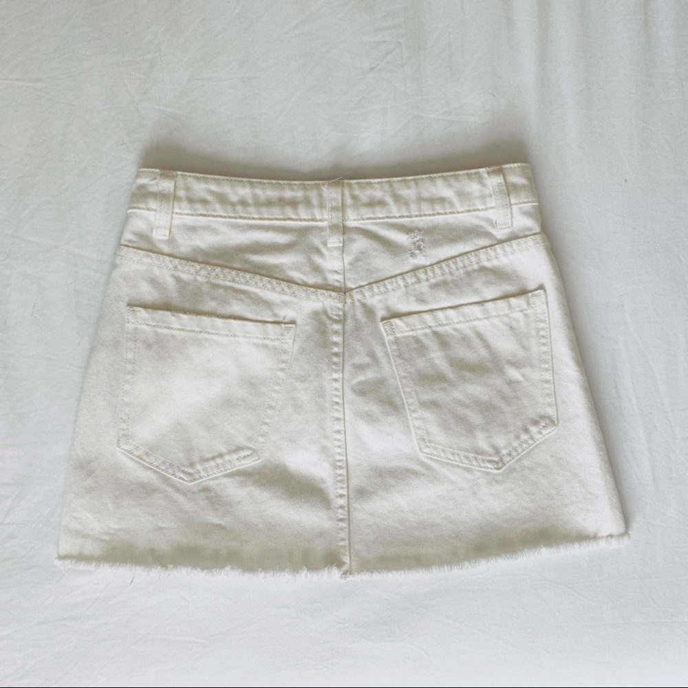 Free People Denim Skirt - Picture 3 of 4